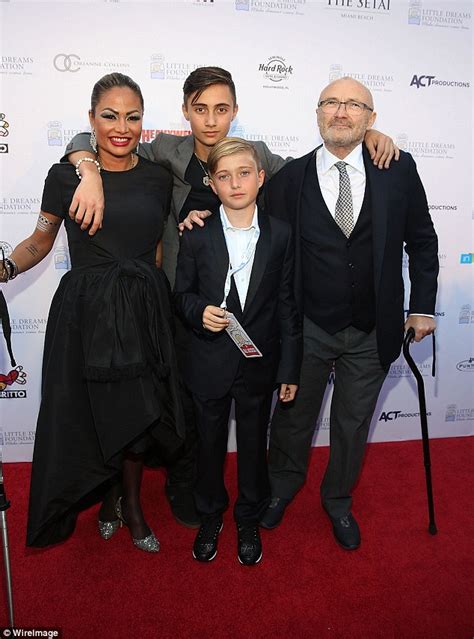 phil collins son|phil collins ehefrauen.